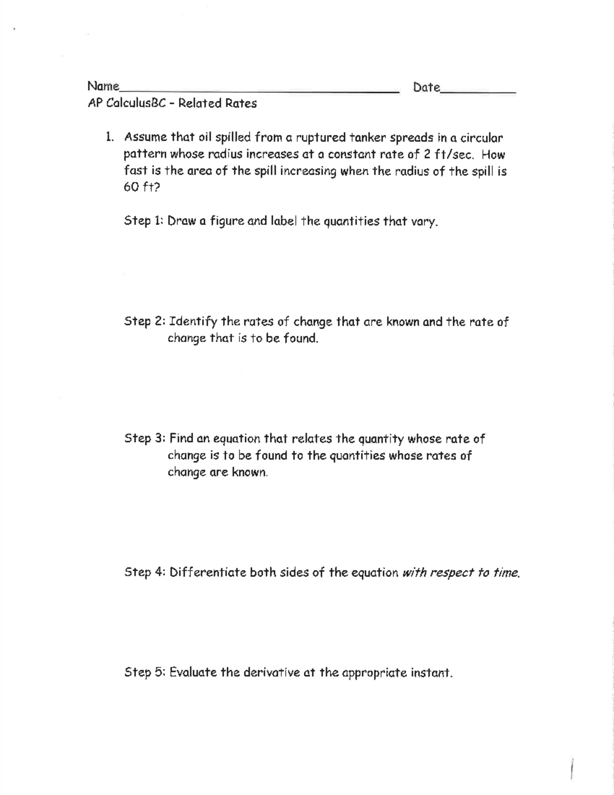 related-rates-practice-problems-with-past-ap-exams-mth-1144-studocu