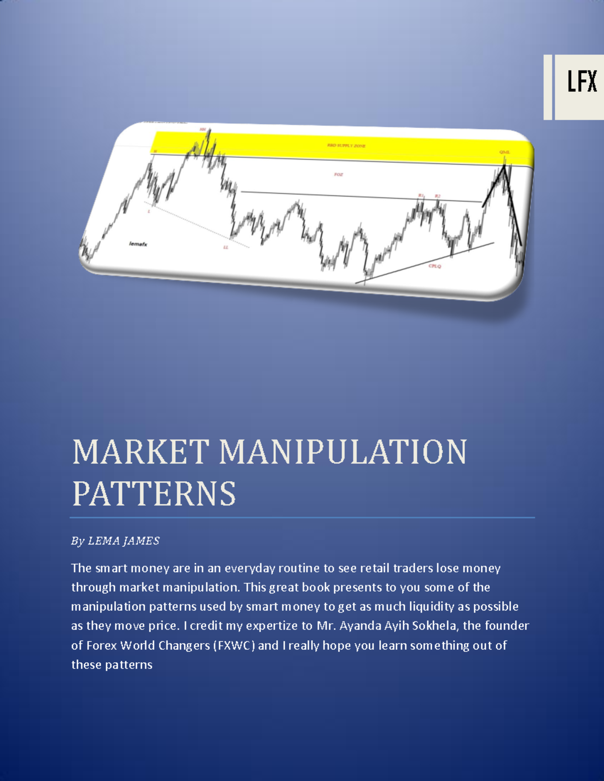 SMC Manipulation patterns - MARKET MANIPULATION PATTERNS By LEMA JAMES ...