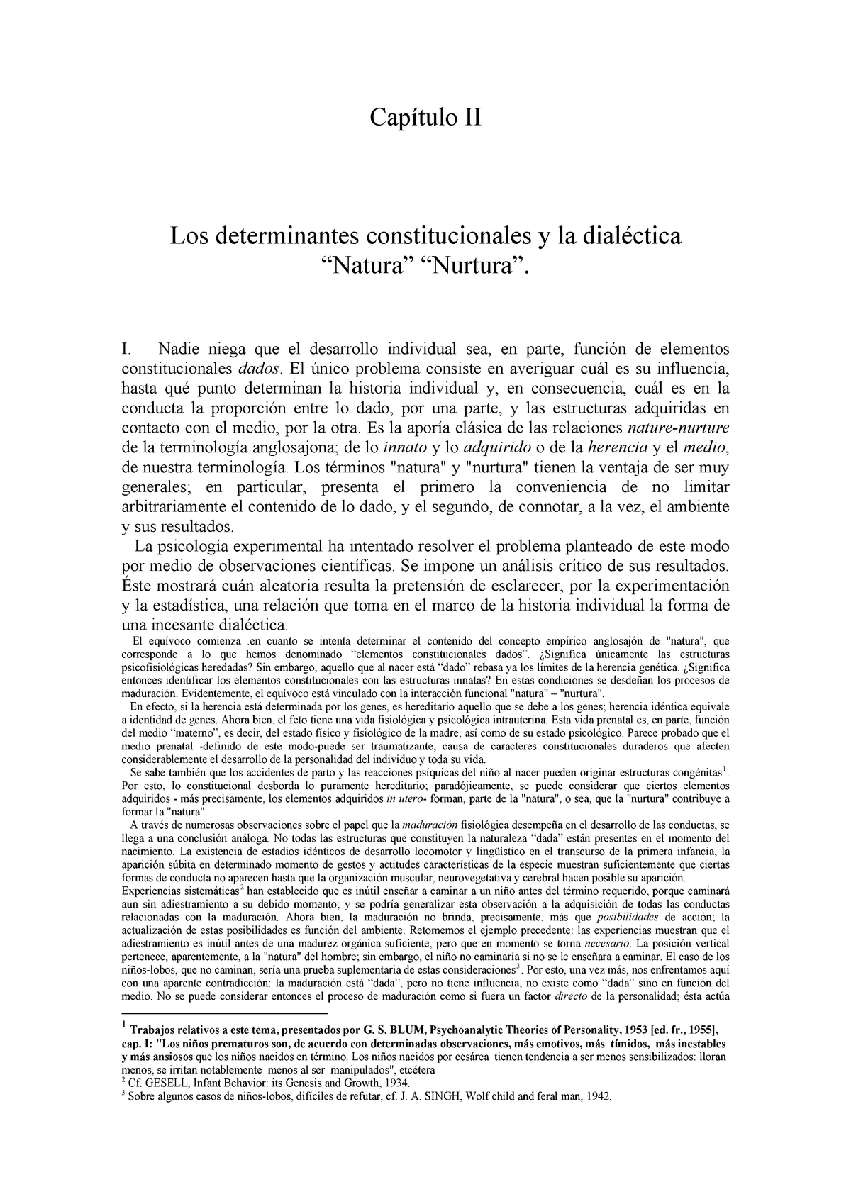 Filloux 2 cap - material bibliografico - Capítulo II Los determinantes  constitucionales y la - Studocu