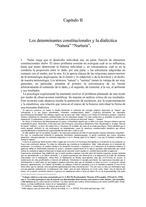 Filloux 2 cap - material bibliografico - Capítulo II Los determinantes  constitucionales y la - Studocu