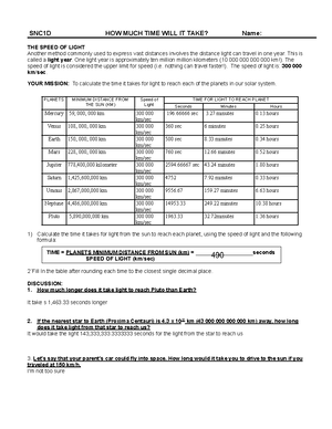 SPH4U Energy Momentum Sampletest - SPH 4U – Unit Test #2 – Energy And ...