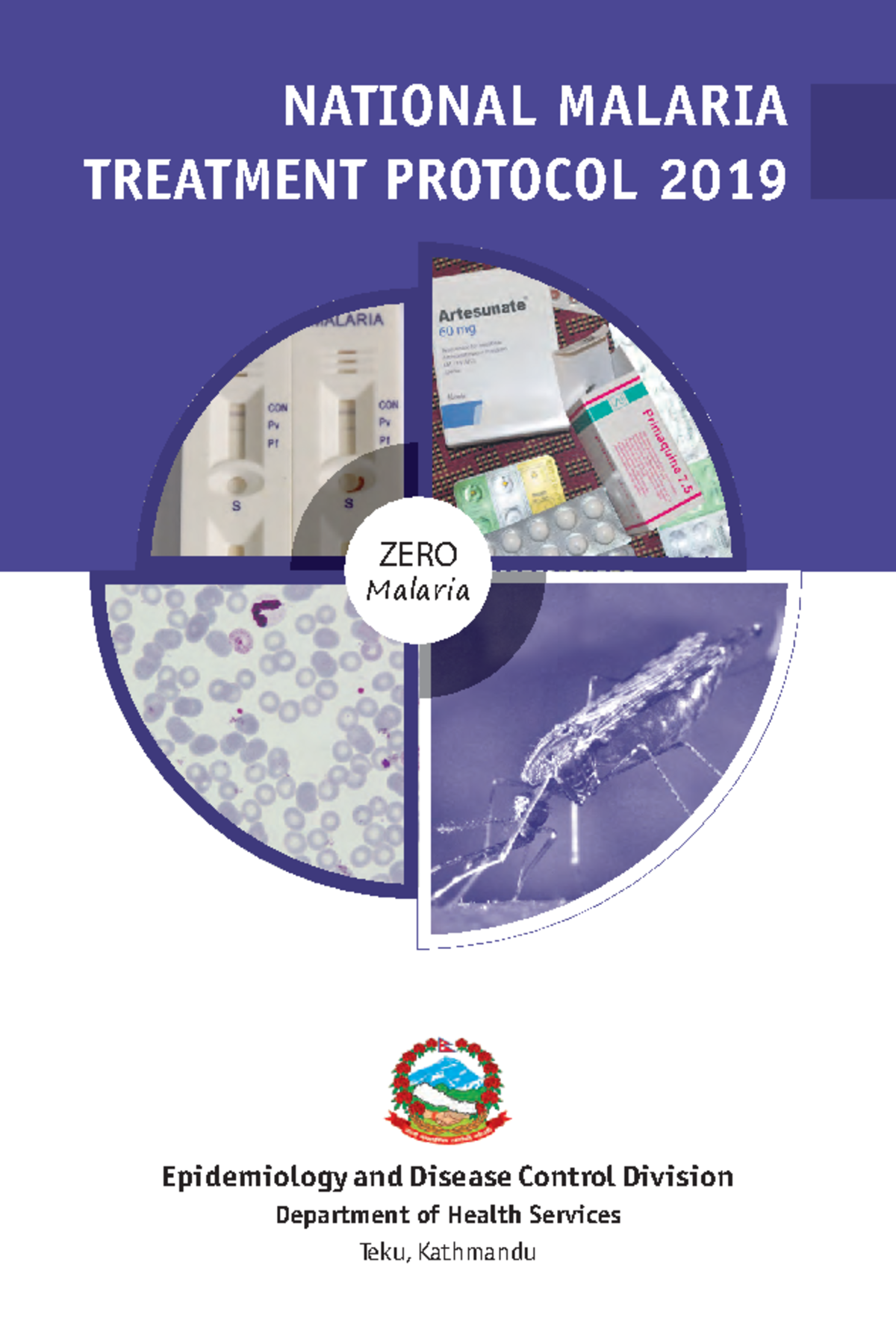 National Malaria Treatment Protocol - NATIONAL MALARIA TREATMENT ...