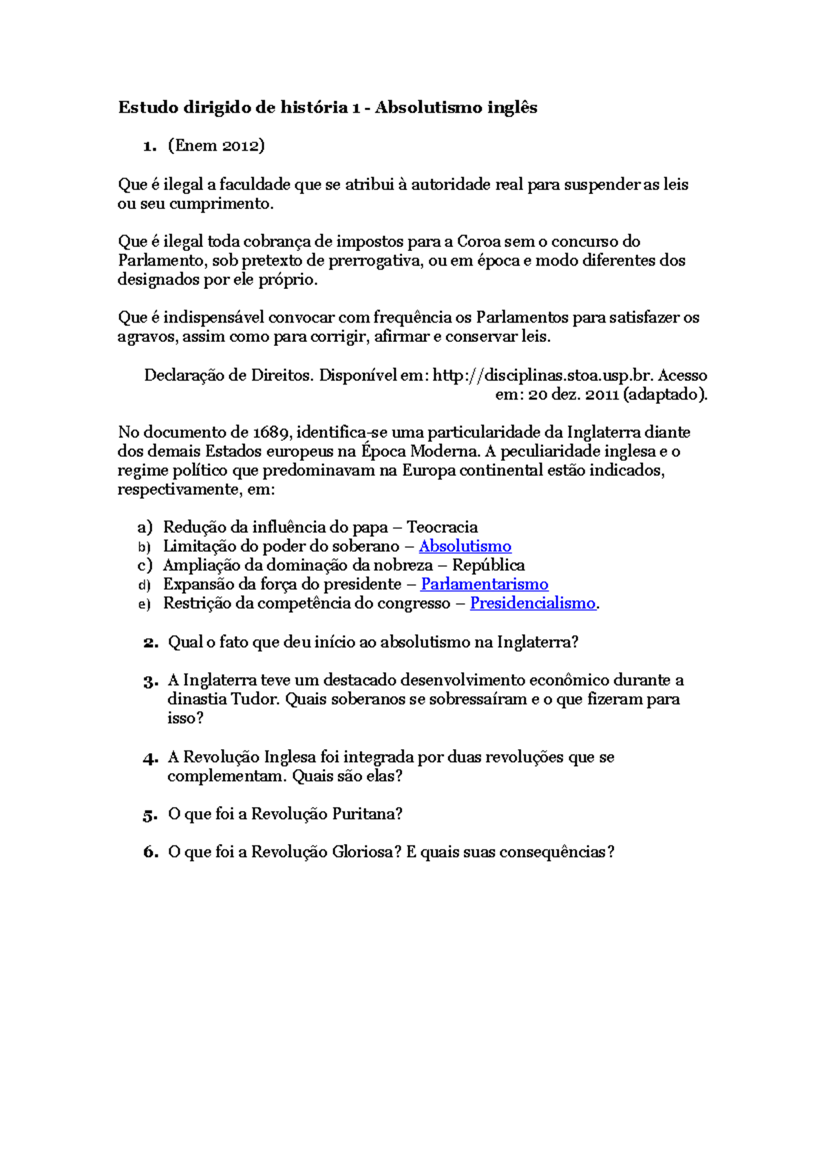 dinastia tudor resumo