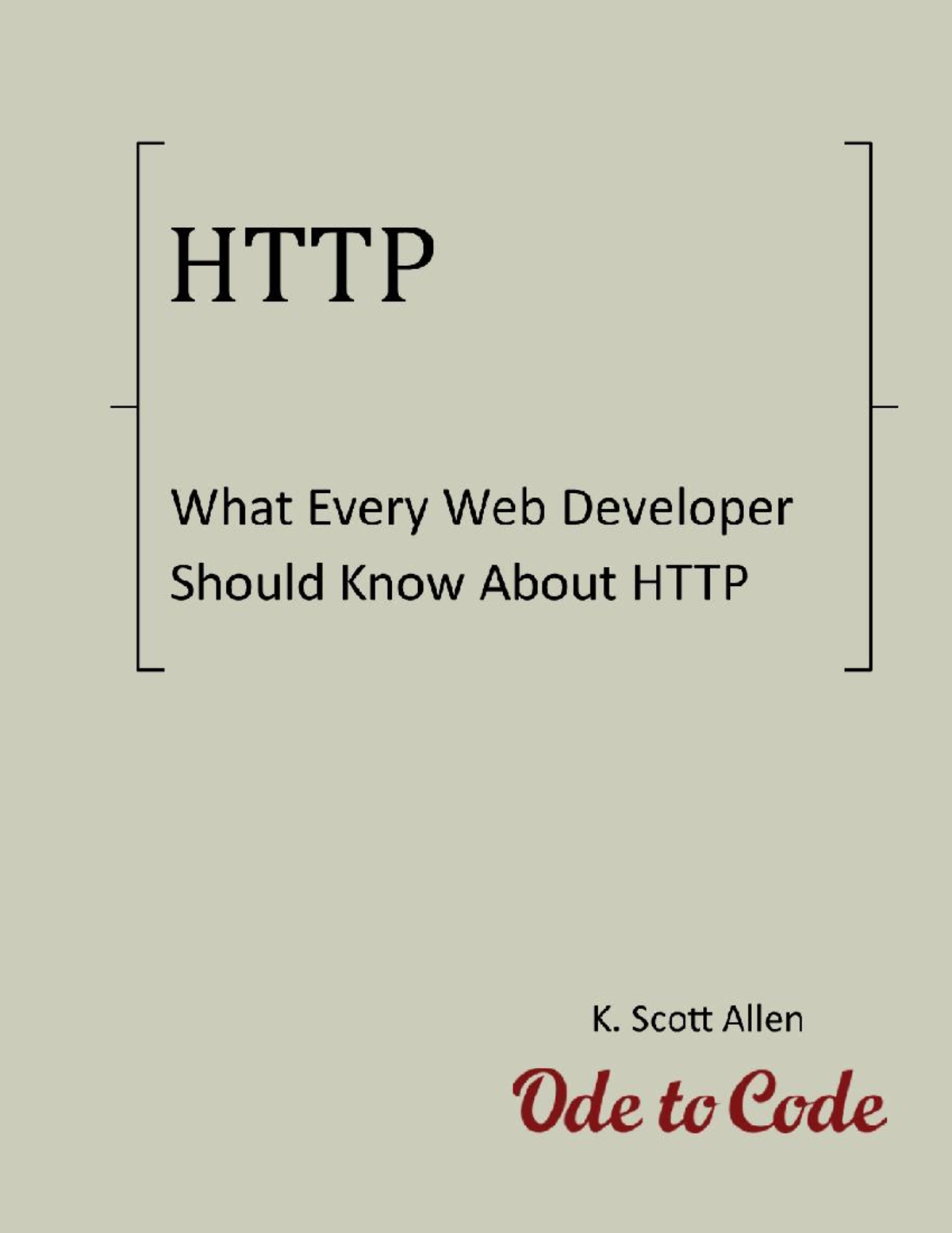 K. Scott Allen - What Every Web Developer Should Know About HTTP - What ...