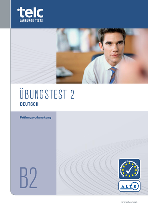 Telc Deutsch B1 Zd Uebungstest 1 - B ÜBUNGSTEST 1 ZERTIFIKAT DEUTSCH ...