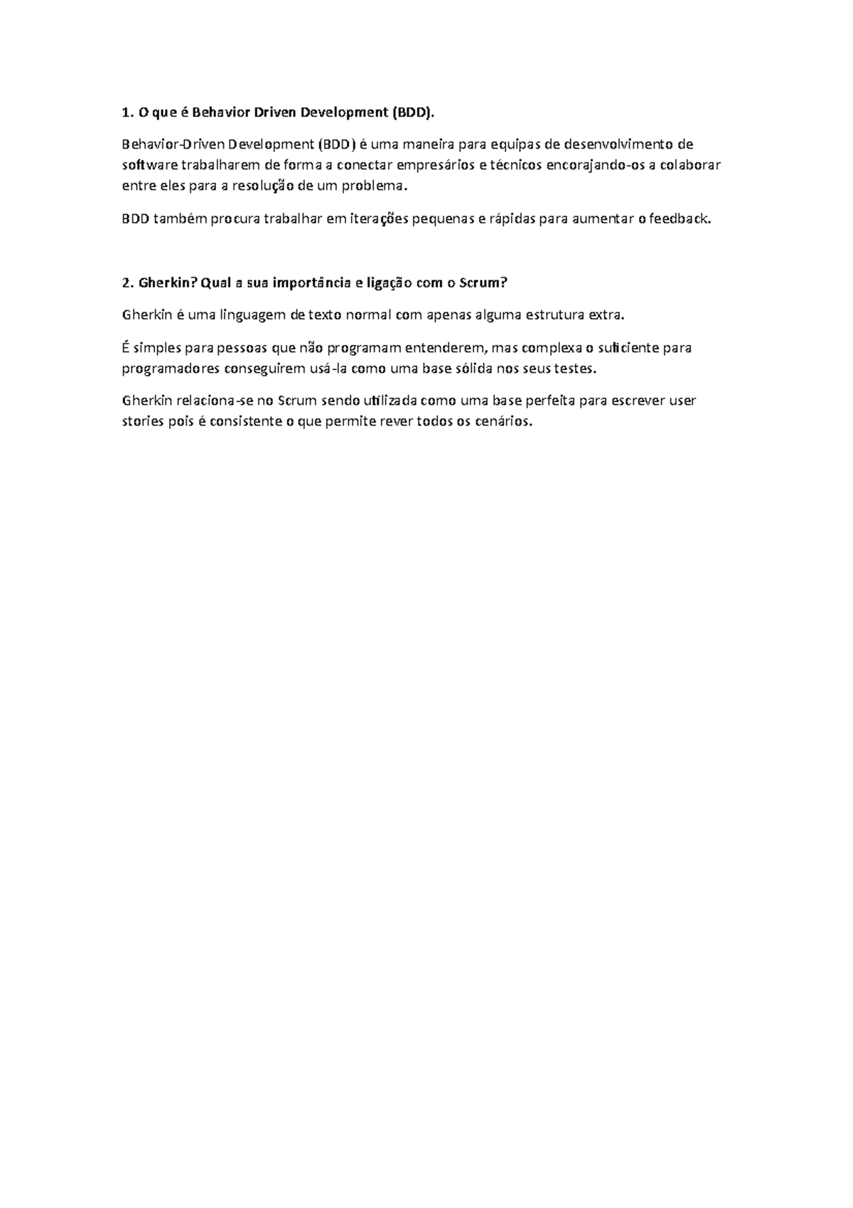 BDD e Gherkin - O que é Behavior Driven Development (BDD). Behavior ...