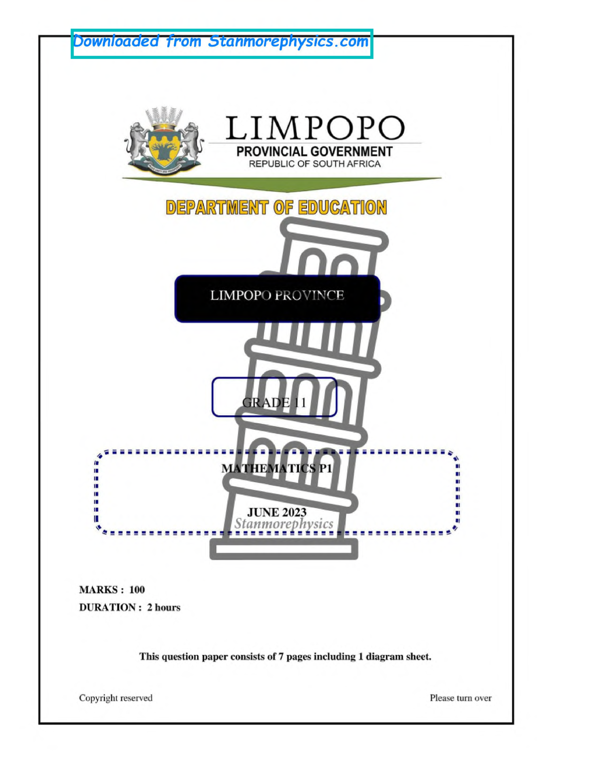 grade 11 mathematics assignment memorandum 2023 term 3