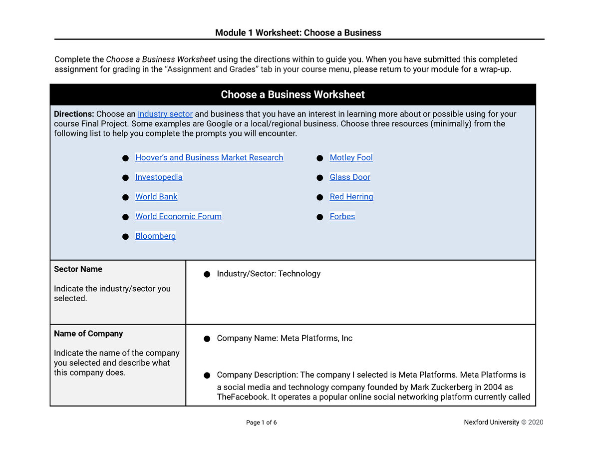 module-1-choose-a-business-worksheet-3-31-hrm3150-studocu