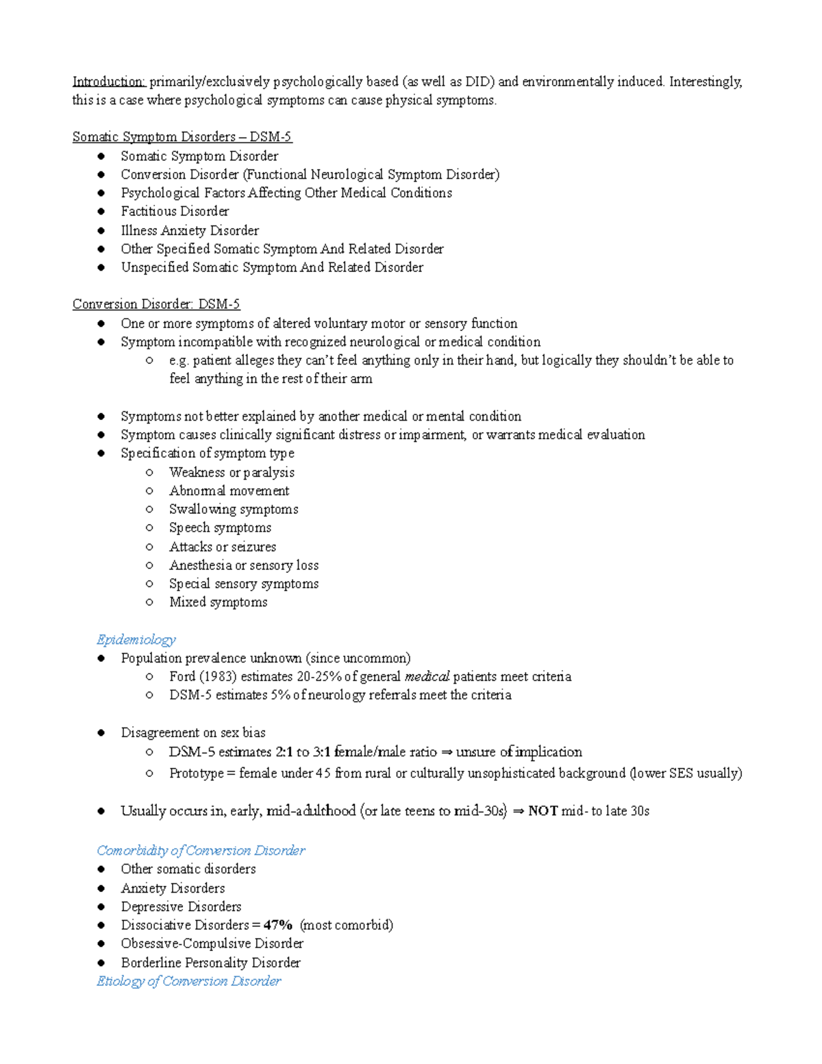 06a-somatic-symptom-disorders-introduction-primarily-exclusively