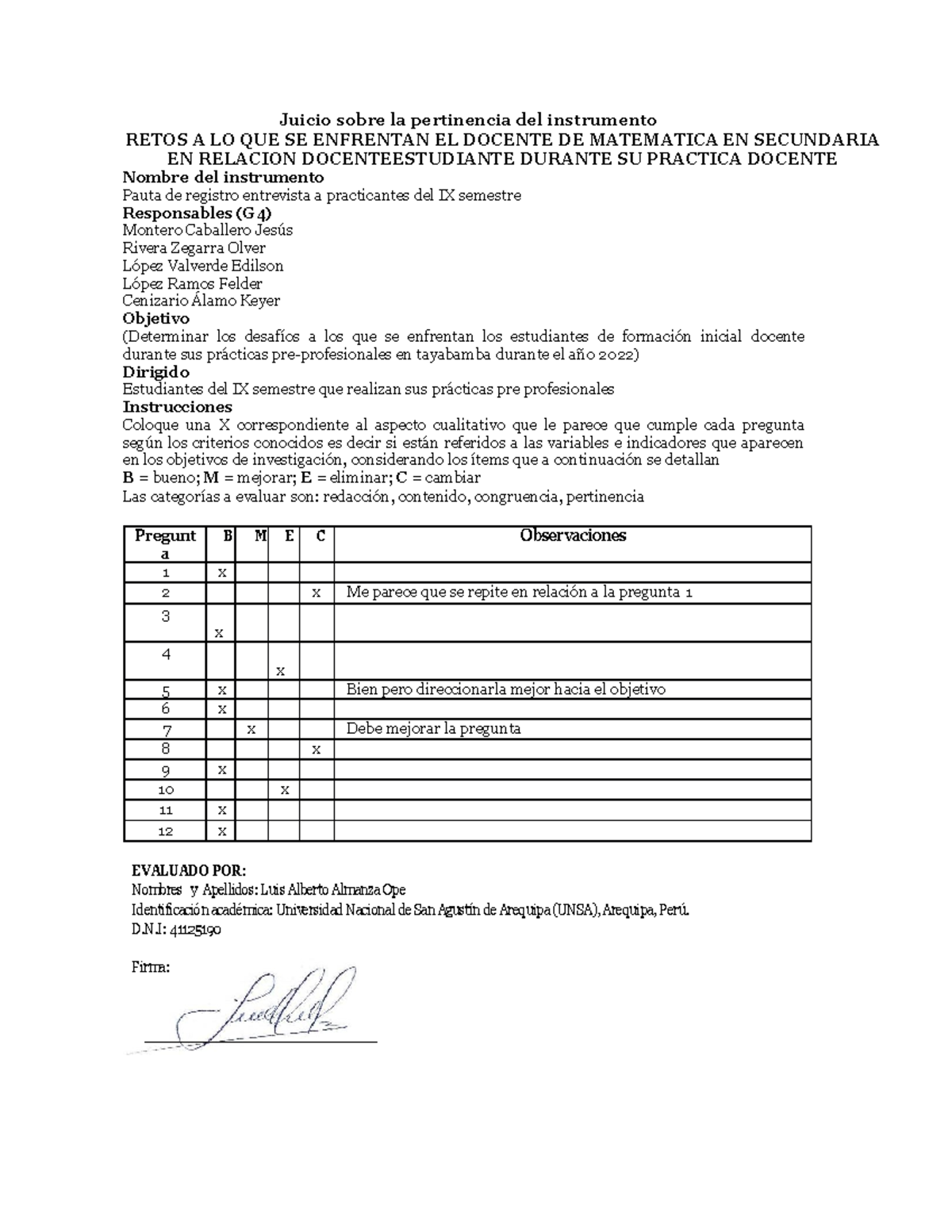 Validaci n G4 OPE Hyjdgczjh Juicio Sobre La Pertinencia Del 