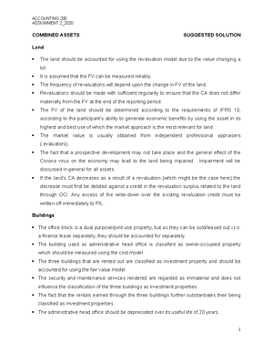 Assessment Opportunity 4 - Suggested Solution - QUESTION 1 SUGGESTED ...