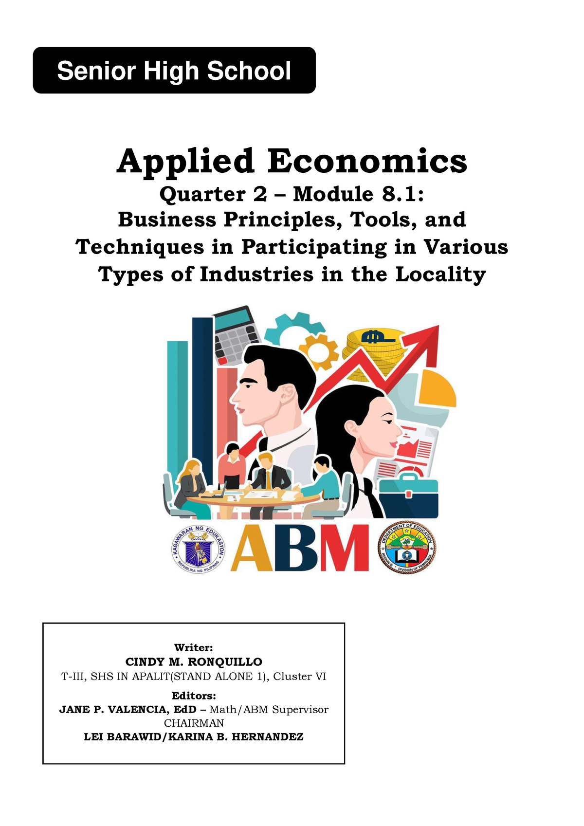 ABM Applied-Economics Module-8.1 Type-of-Industries - Applied Economics ...