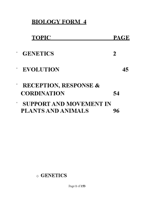 Biology paper 1 form 2 end term 1 2020 - END OF TERM ONE EXAMINATION ...