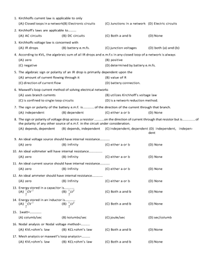 Lmece 279 - Ece Notes - LABORATORY MANUAL ECE Electrical And ...