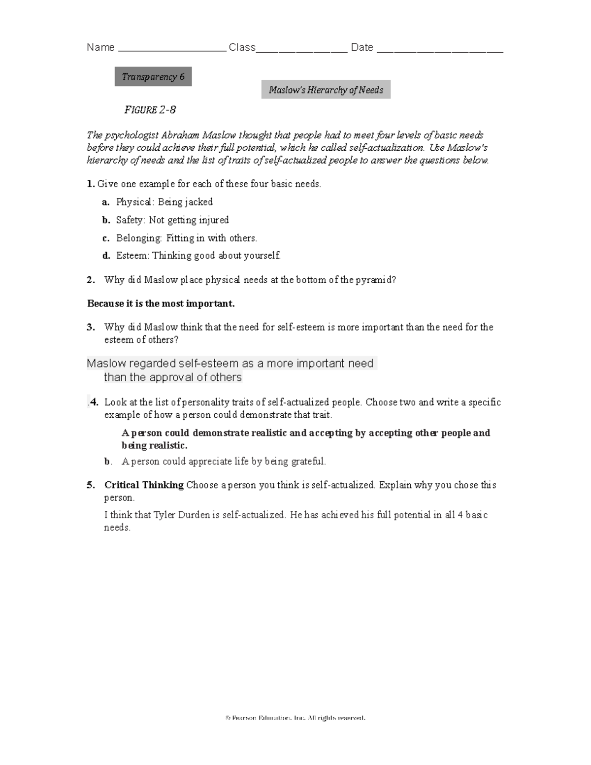 2.2 Worksheet-1 - Student Exploration: H-R Diagram - Transparency 6 ...