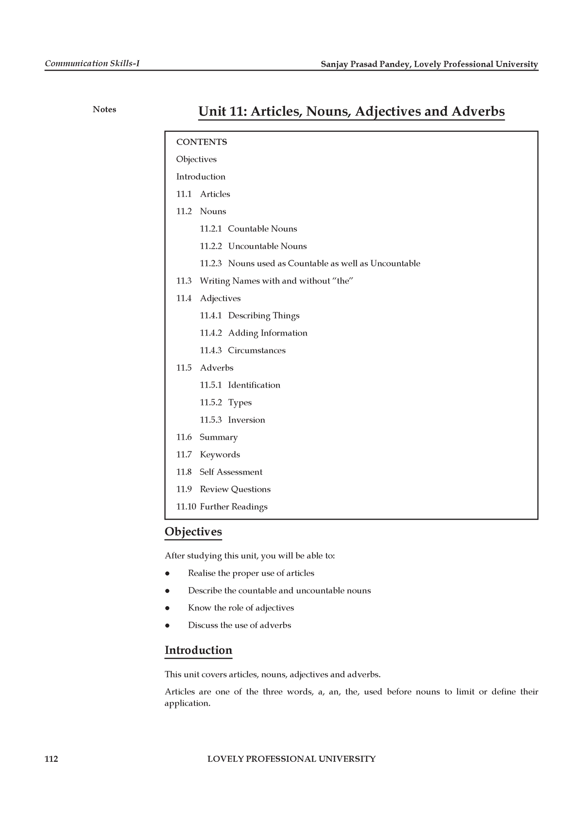 Bcom First Year Communication Skills Chapter 11 - Communication Skills ...