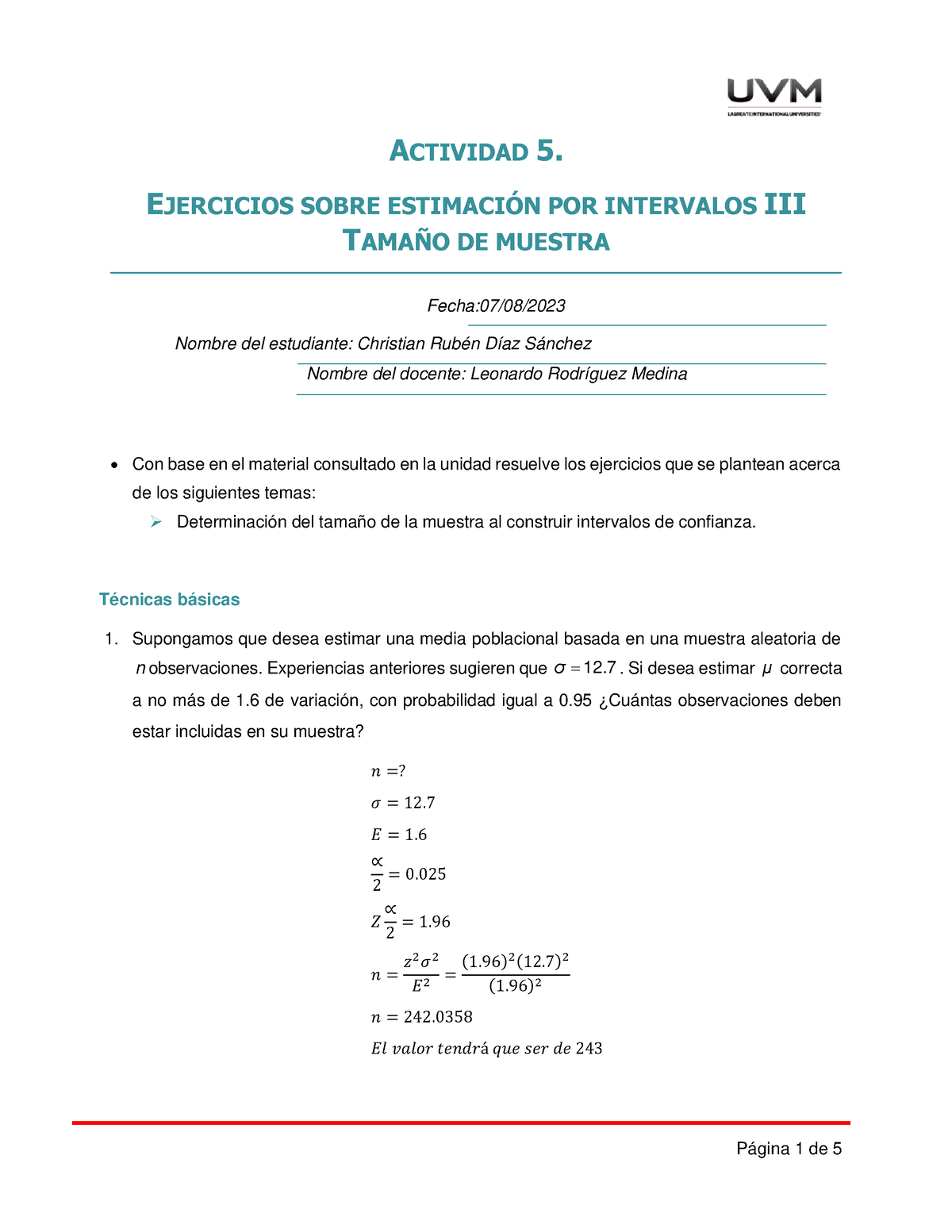 A#5 CRDSestf - Material De Cnsulta - ACTIVIDAD 5. EJERCICIOS SOBRE ...