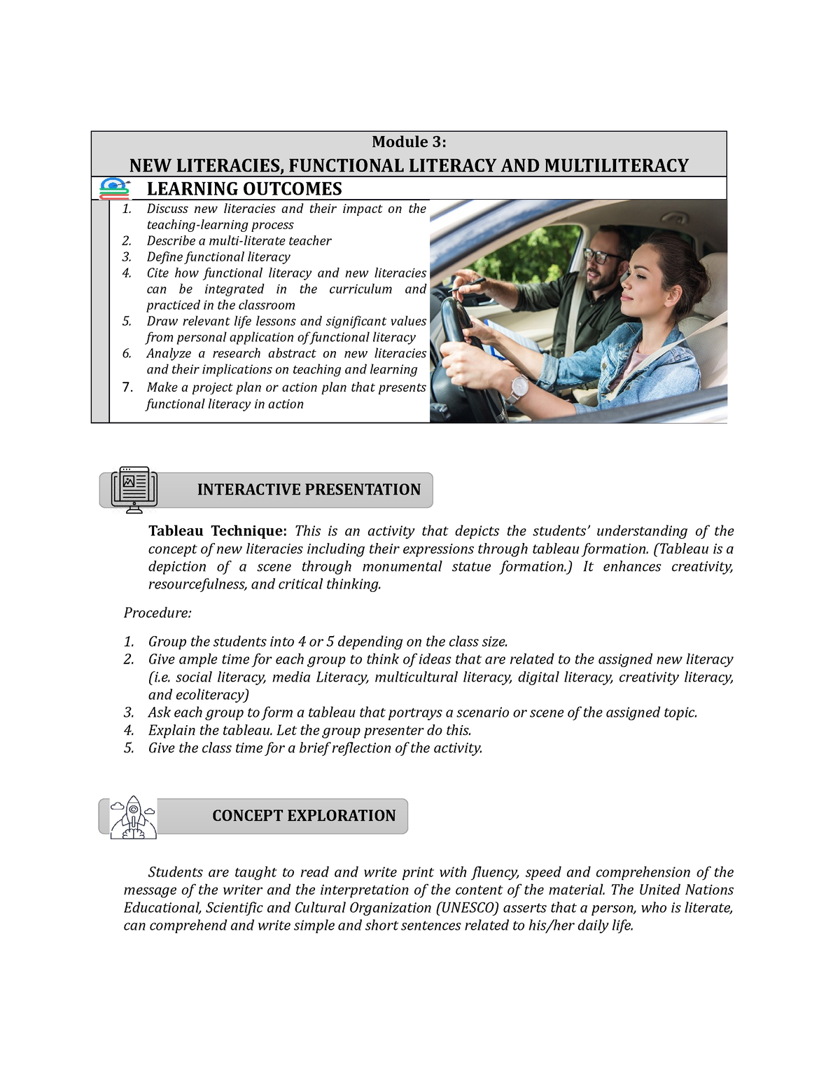 Chapter-3 New-Literacies-Functional-Literacy-and-Multiliteracy - Module ...