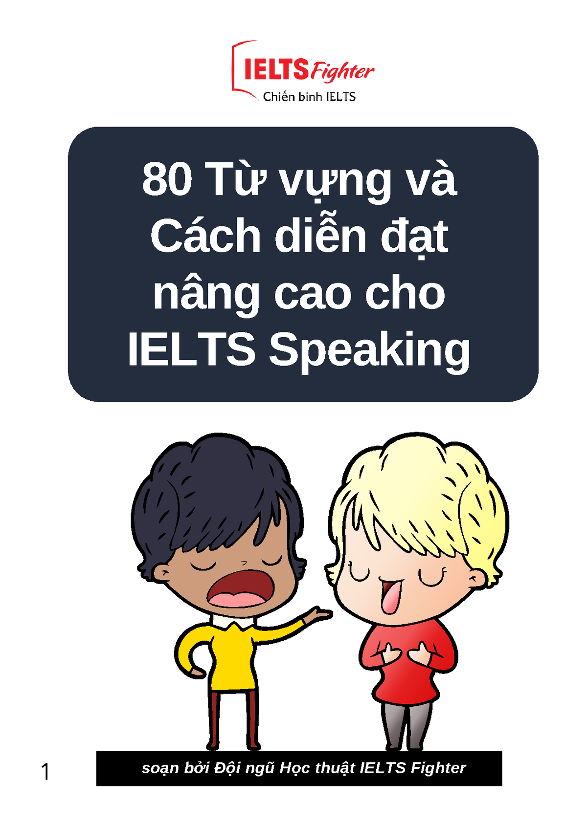 80 Từ Vựng Và Cách Diễn đạt Nâng Cao Cho Ielts Speaking Ielts Fighter ...