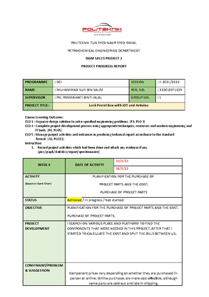 E- Usahawan Latest ZANZ - DEPARTMENT OF ELECTRICAL AND INTRUMENTATION ...