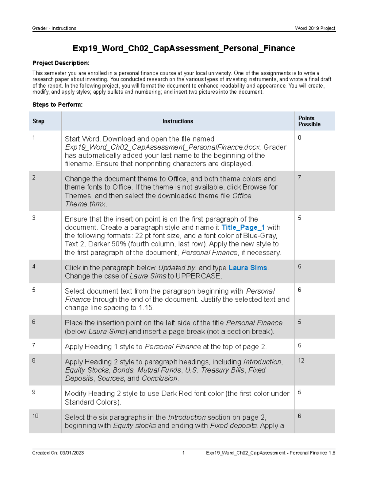 exp19-word-ch02-cap-assessment-personal-finance-instructions-grader