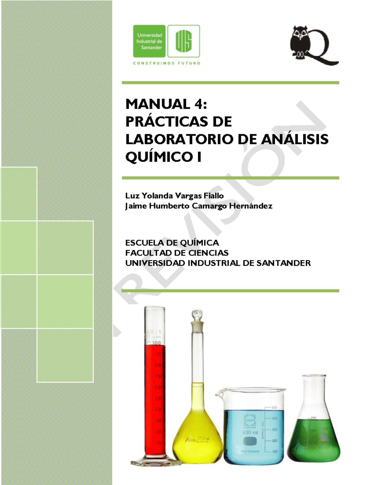 Manual 4. Prácticas De Laboratorio MANUAL PR CTICAS DE LABORATORIO DE ...