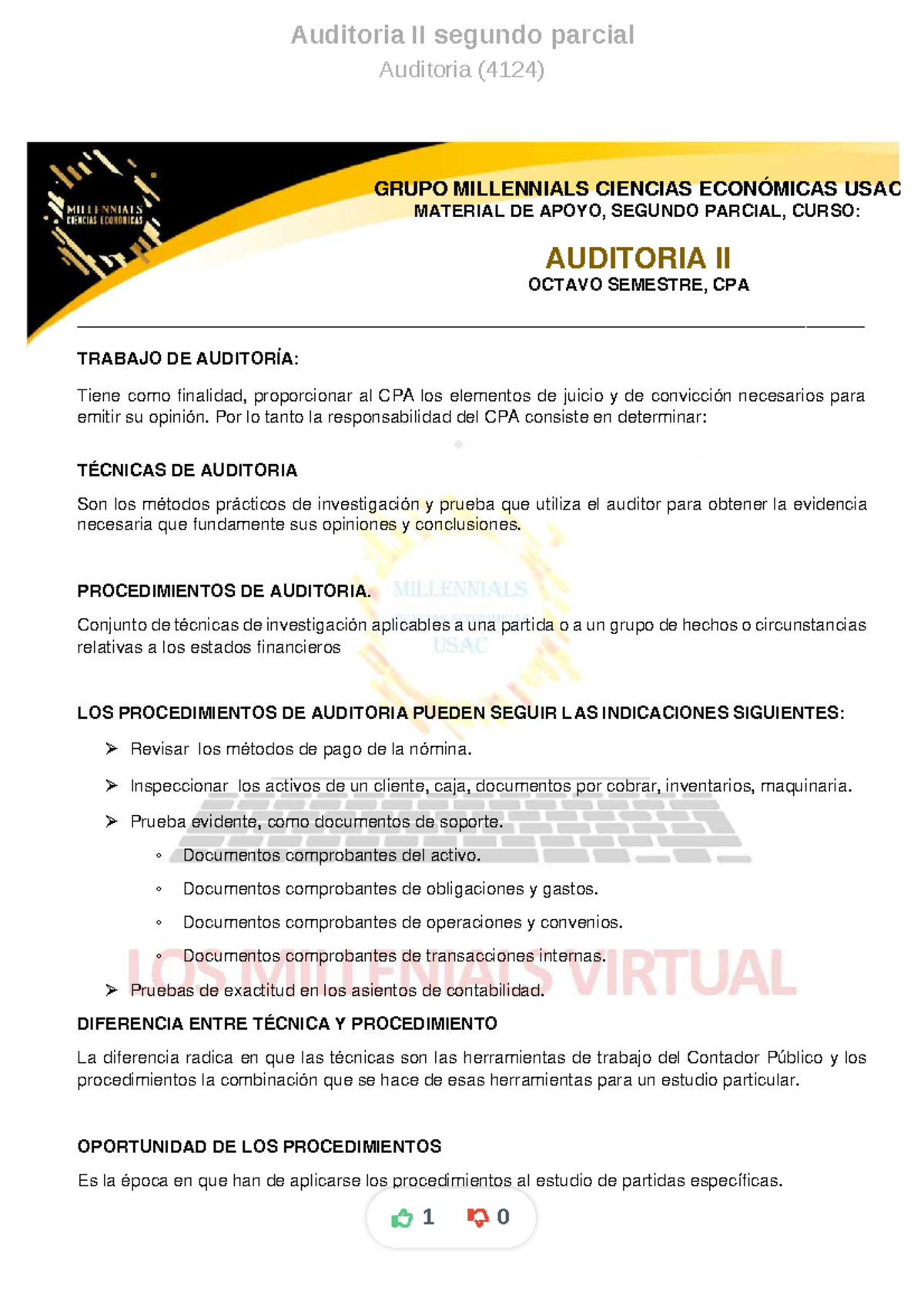 Auditoria-ii-segundo-parcial compress - Auditoria II segundo parcial ...