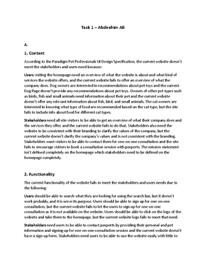 C856 Task 1 WGU Performance Assessment Rubric - HJP3 — HJP3 - TASK 1 ...