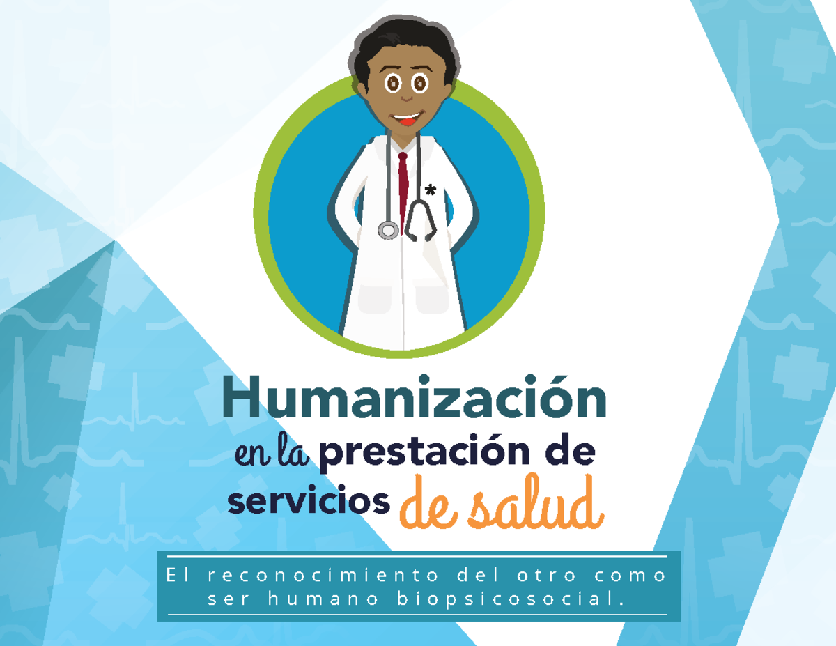 Material Formacion 1 - En La Prestación De Humanización Servicios De ...