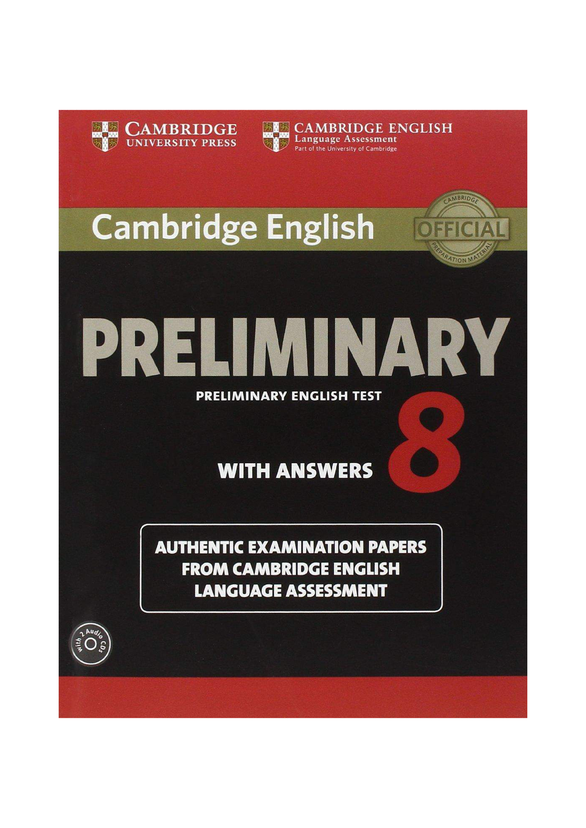 Cambridge Preliminary English Test 8 - Ngôn Ngữ Anh - Studocu