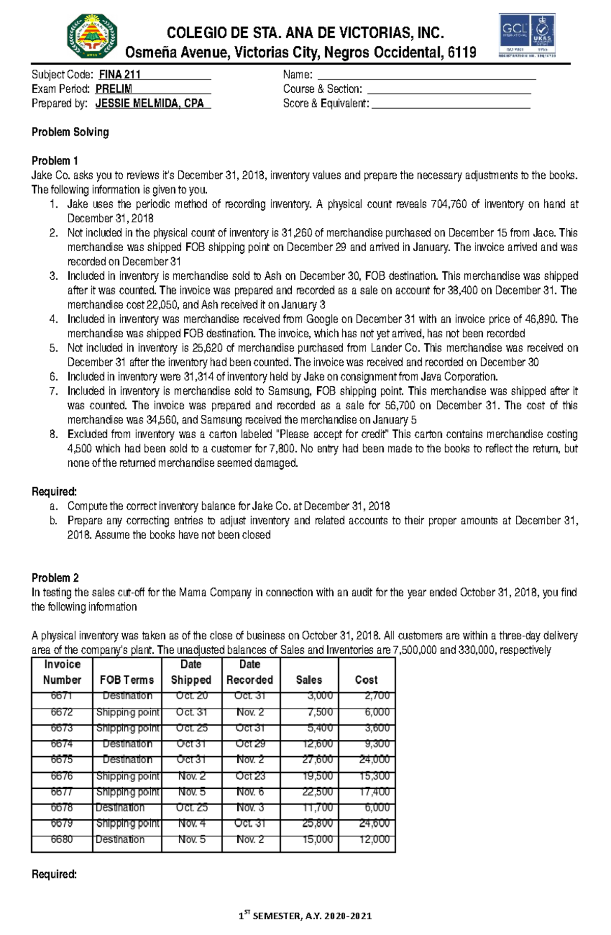 Intermedia Accounting Key Answer 404 - Intermediate Accounting 2 - Studocu