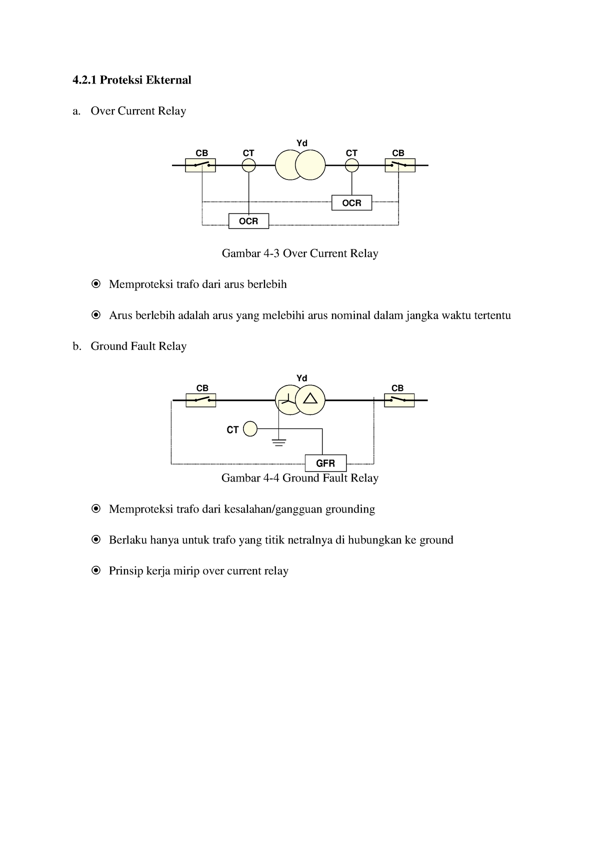 Transformerpaper 8 Transformator Daya Ct Gfr Ct Gfr 4 2 Proteksi