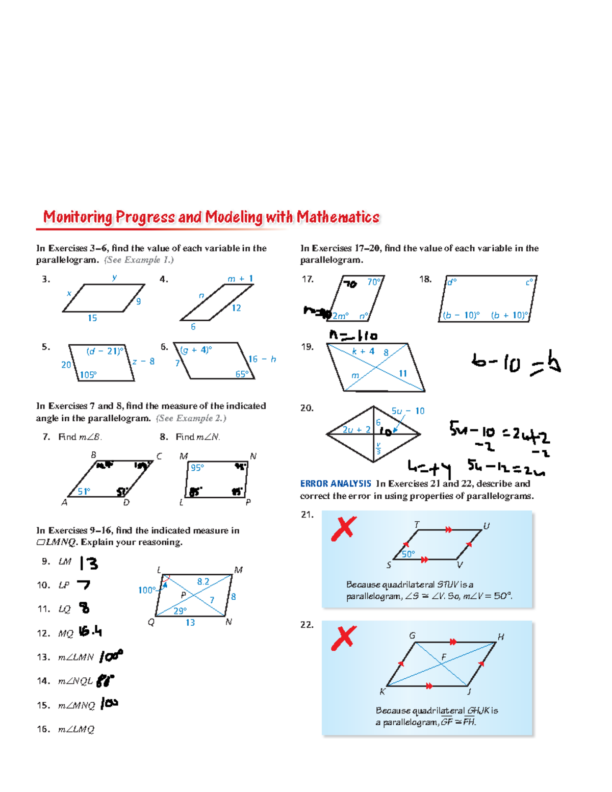 Tx geo 07 02 (2) - notess - 376 Chapter 7 Quadrilaterals and Other ...