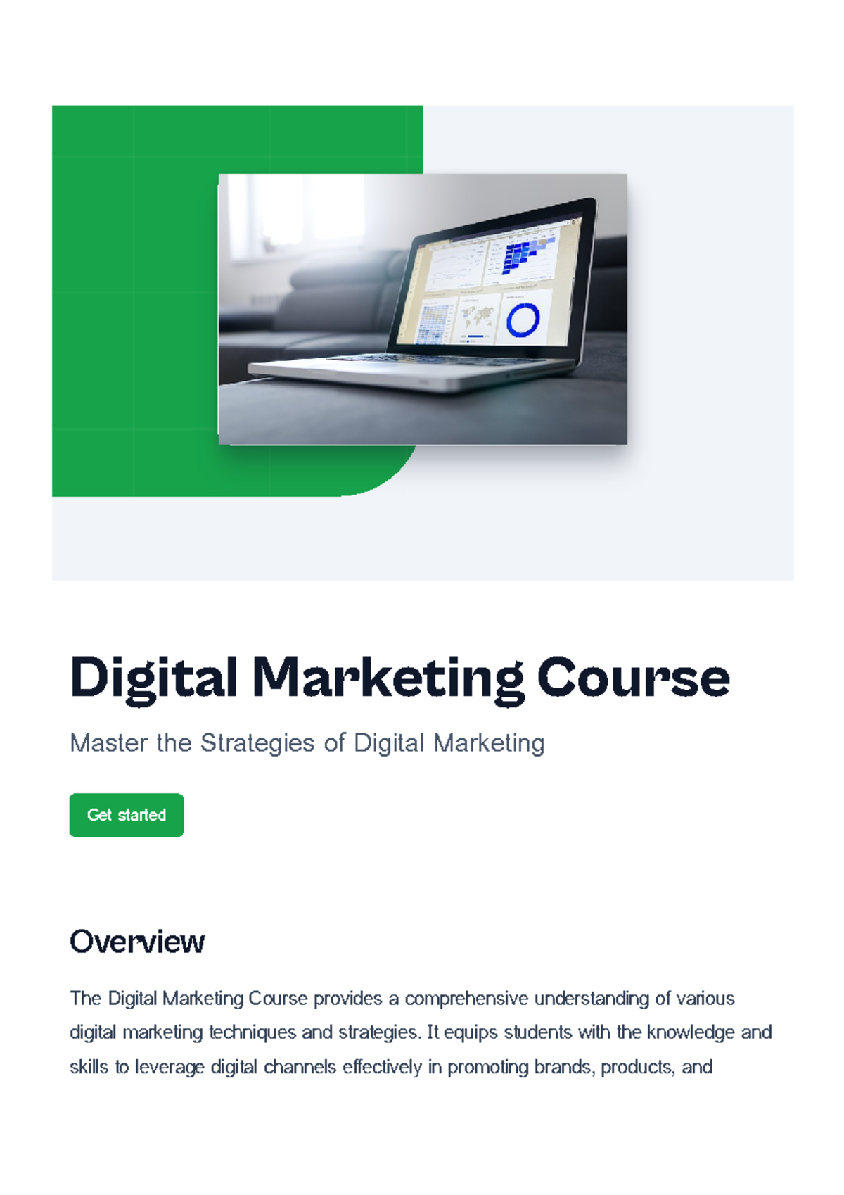 Digital-marketing-course - Digital Marketing Course Master the ...