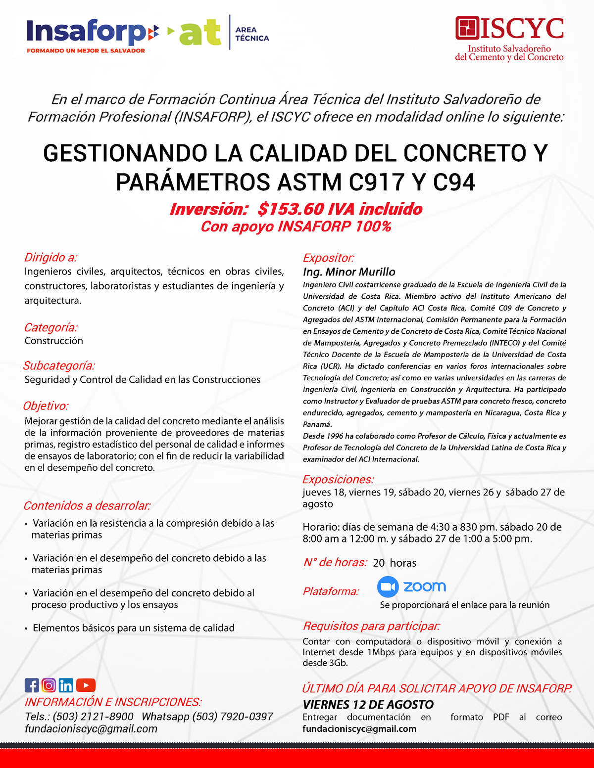 Document - Asdasd - GESTIONANDO LA CALIDAD DEL CONCRETO Y PARÁMETROS ...