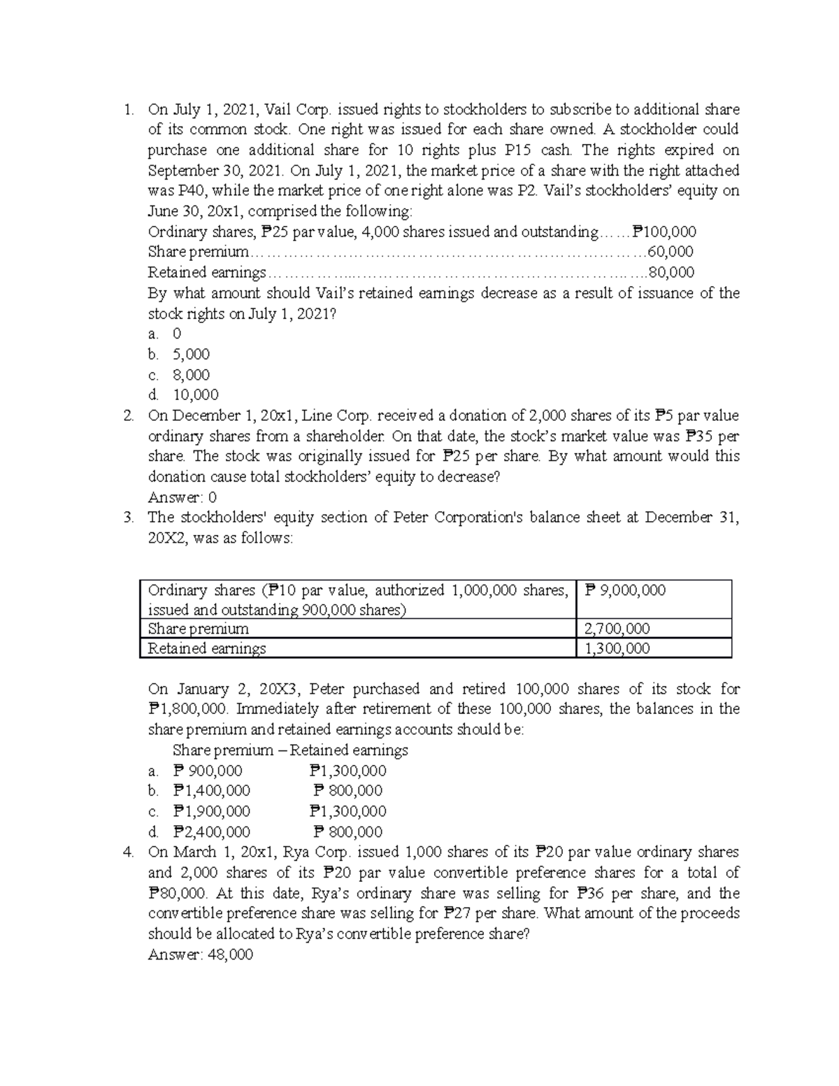 On July 1 Time Value of Money Module 6 On July 1, 2021, Vail Corp