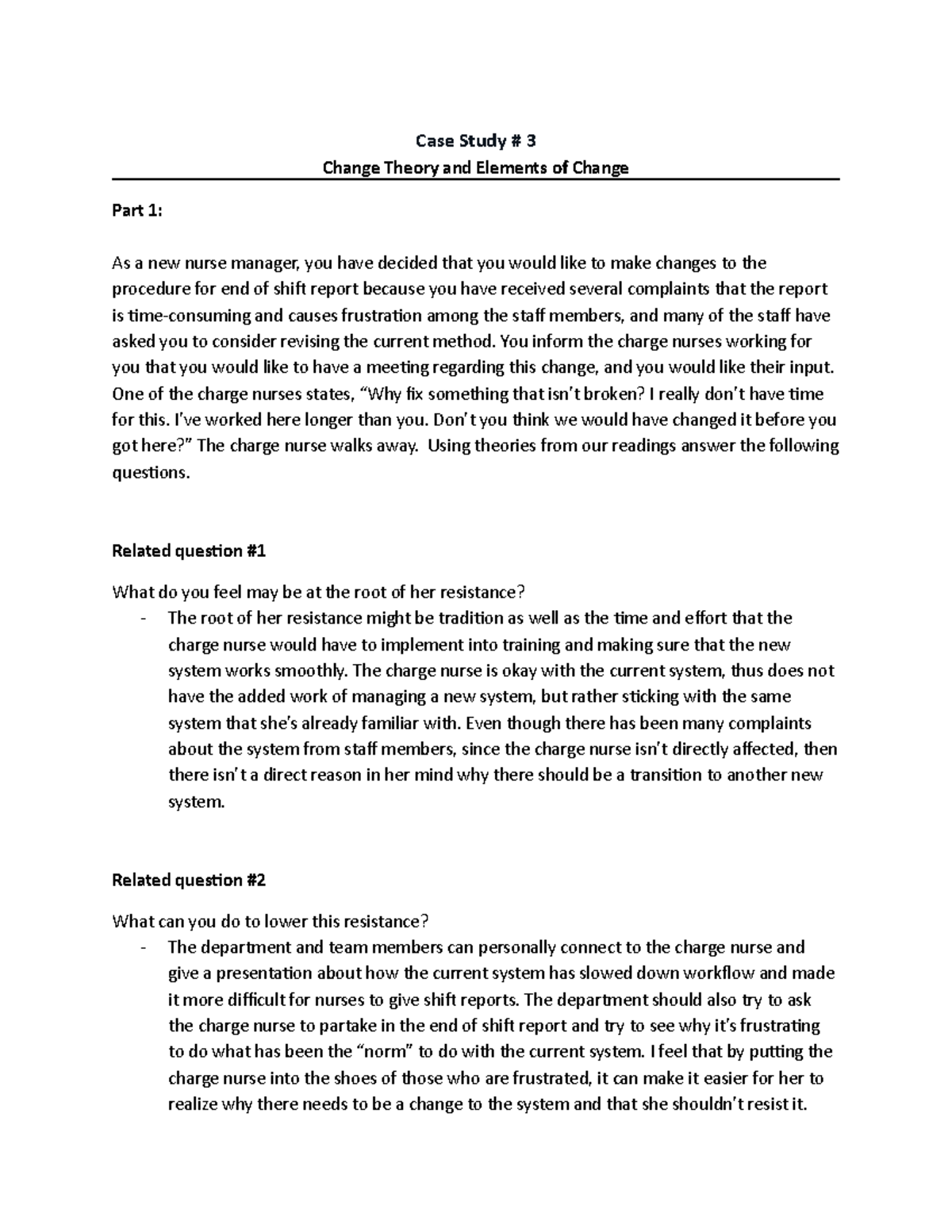 theory of change case study