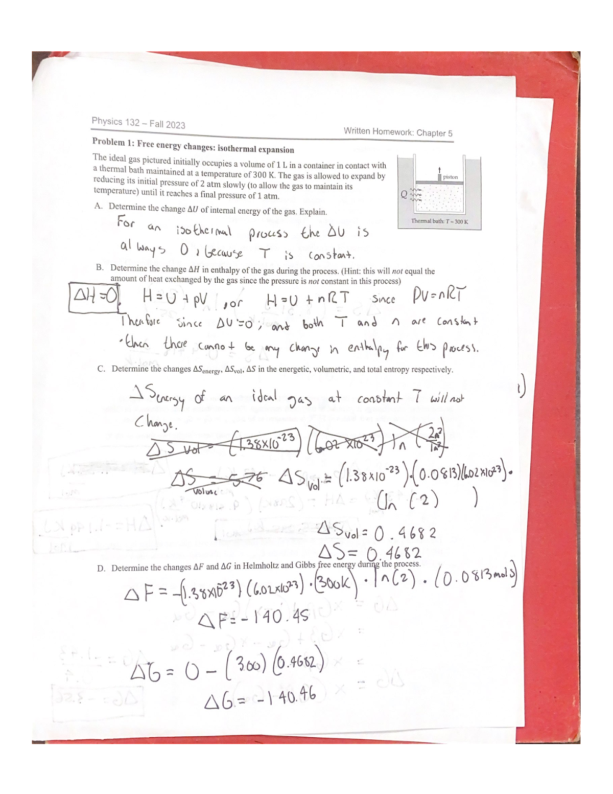 Physics Written HW32 - Fall 2023 - PHY 132 - Studocu