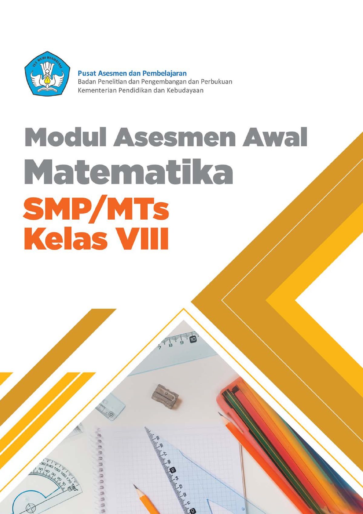 Modul Asesmen Diagnostik Di Awal Pembelajaran Kelas VIII SMP MTs ...