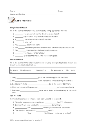 Activity- Listening - This sheet provides activities to understand ...