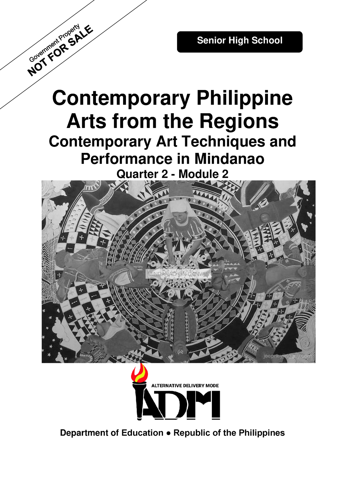 CPAR Q2 Module 2 - Contemporary Philippine Arts From The Regions ...