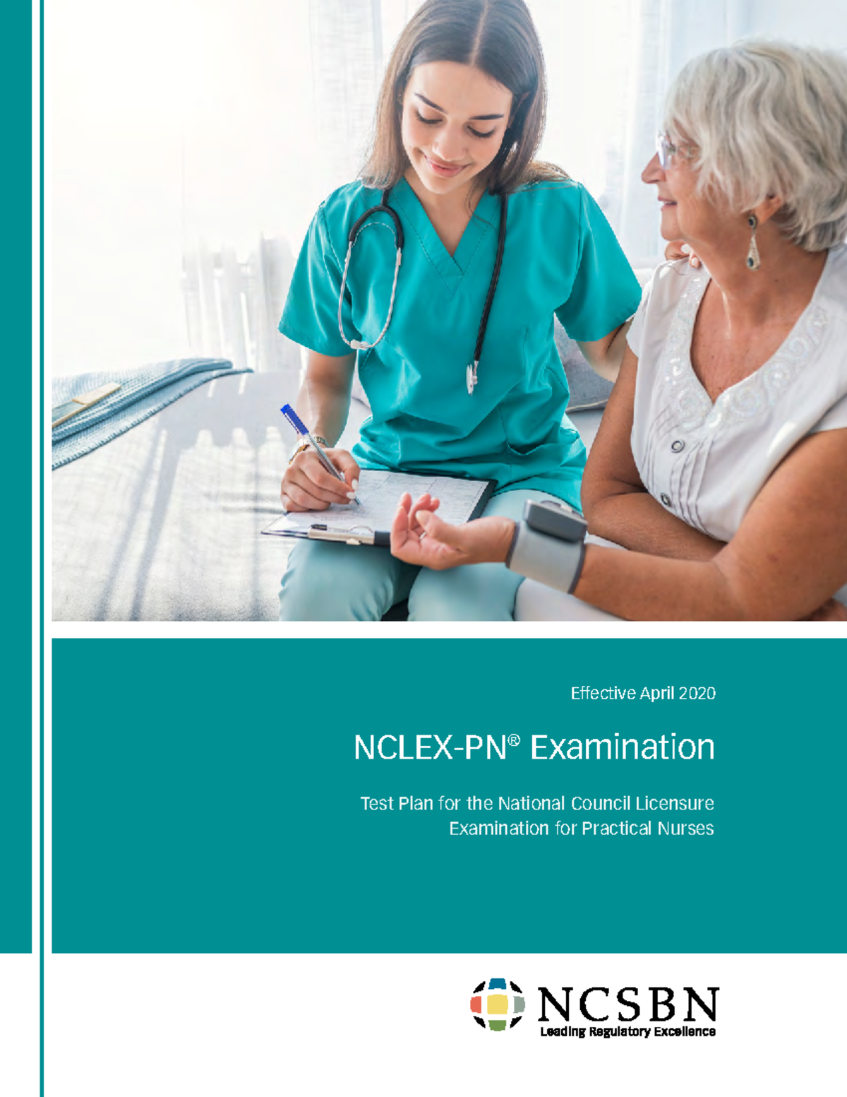 2020 Nclexpn Test PlanEnglish NCLEXPN ® Examination Test Plan for the National Council