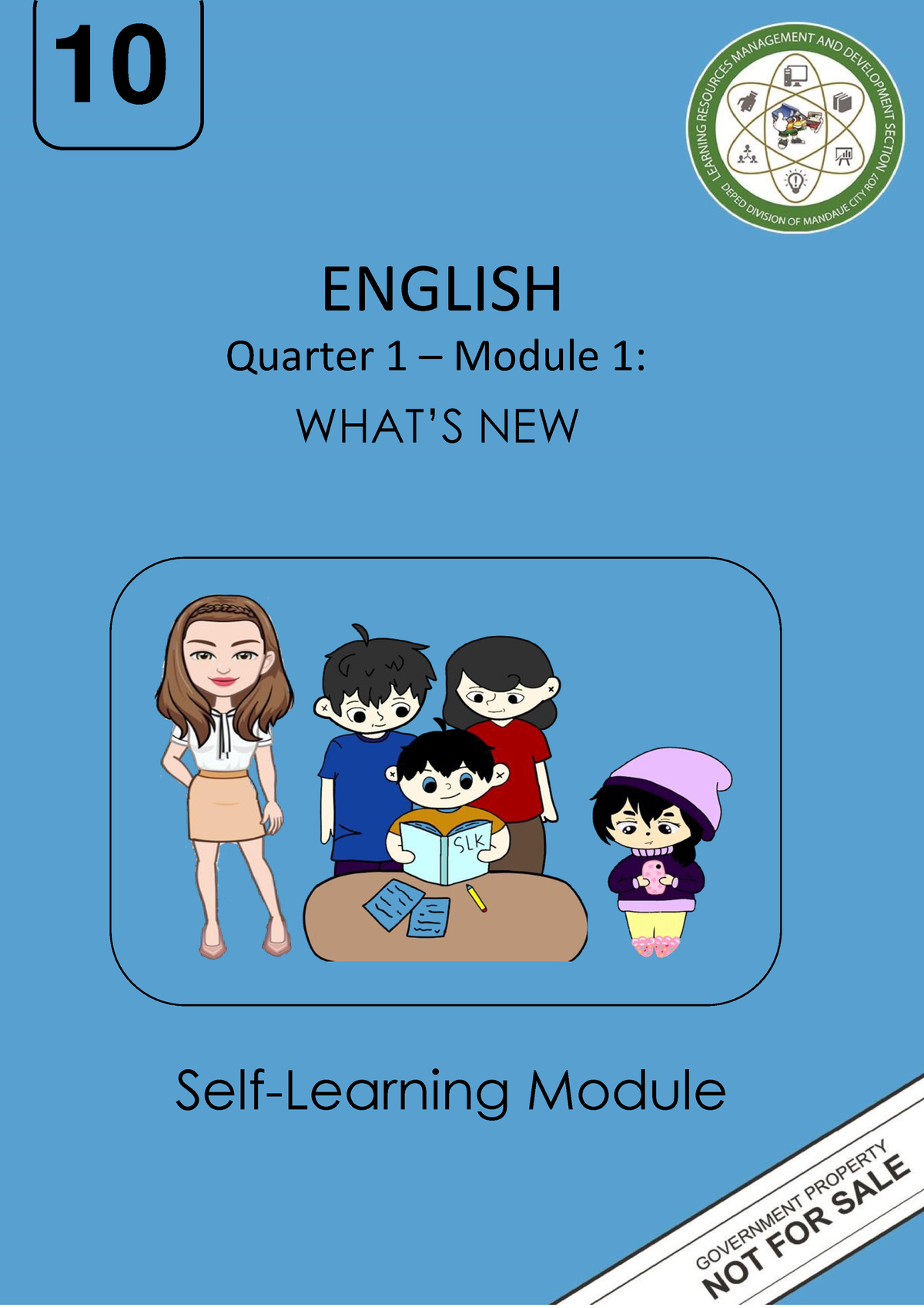 English 10 Quarter 1 Module 1 - And Prohibition) ENGLISH Quarter 1 ...