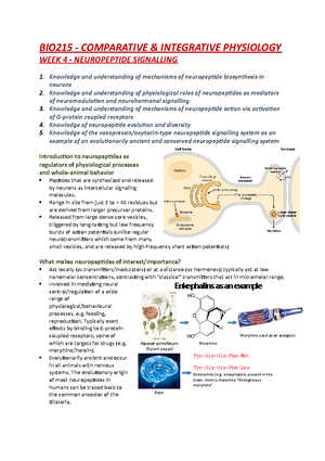 Week 6 Olfaction - Week 6: Olfaction By The End Of This Week You Will ...