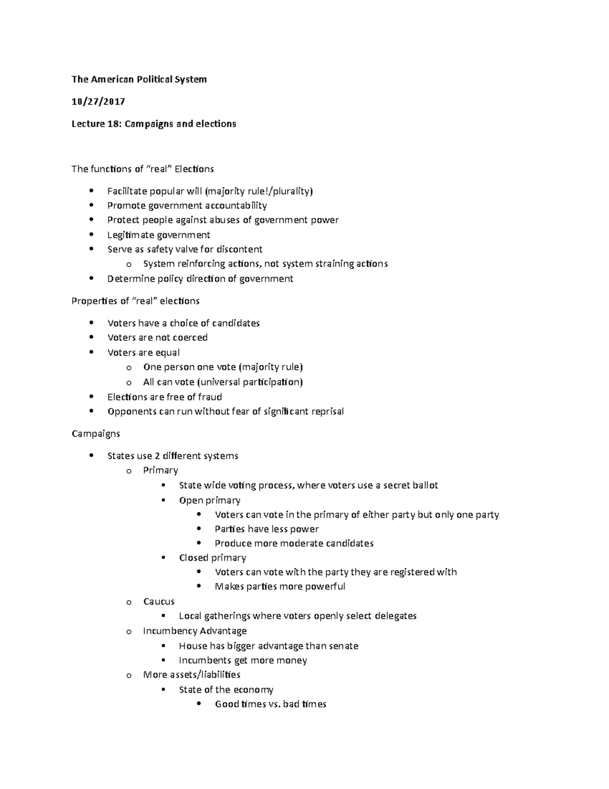 the-american-political-system-assignment-2-psci-101-docsity