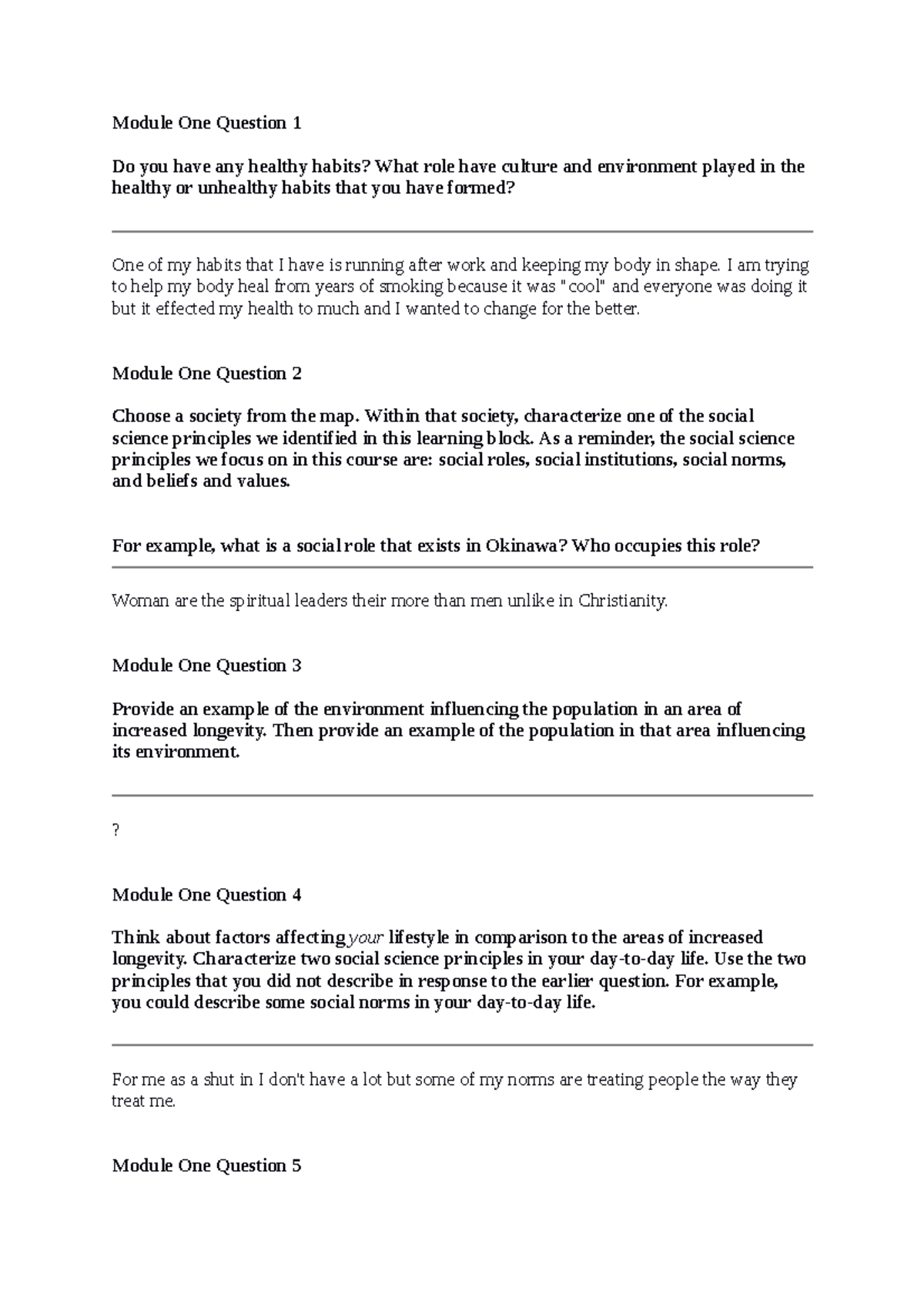 Ana Dresden SCS 200 Applied Social Sciences - Module One Question 1 Do ...