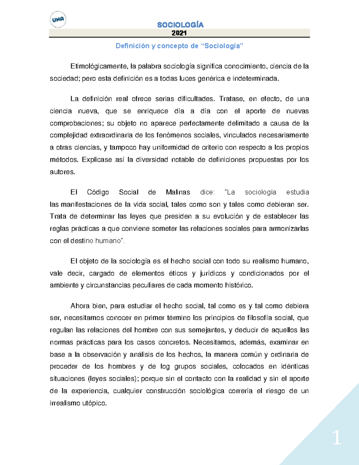 Sociología Definición Y Concepto De “sociología” Sociología De La