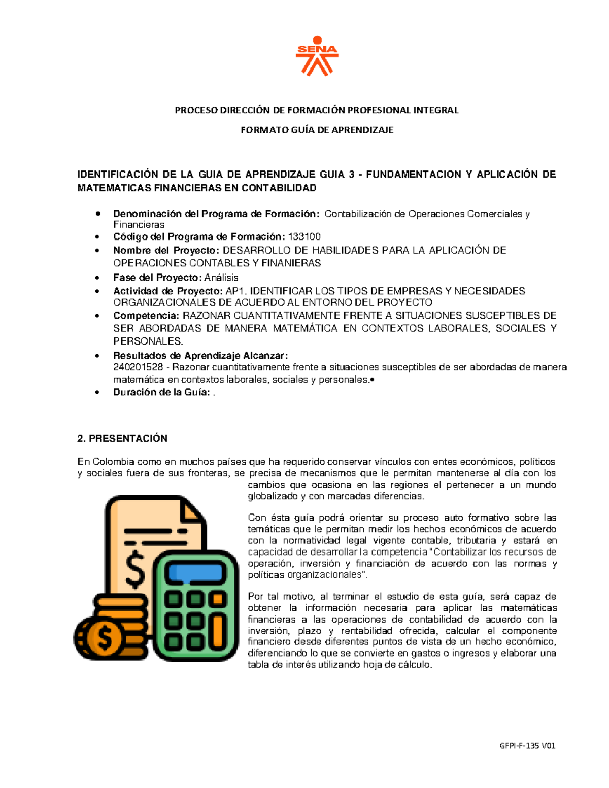 Guía No. 3 Matematica Financiera - PROCESO DIRECCI”N DE FORMACI”N ...