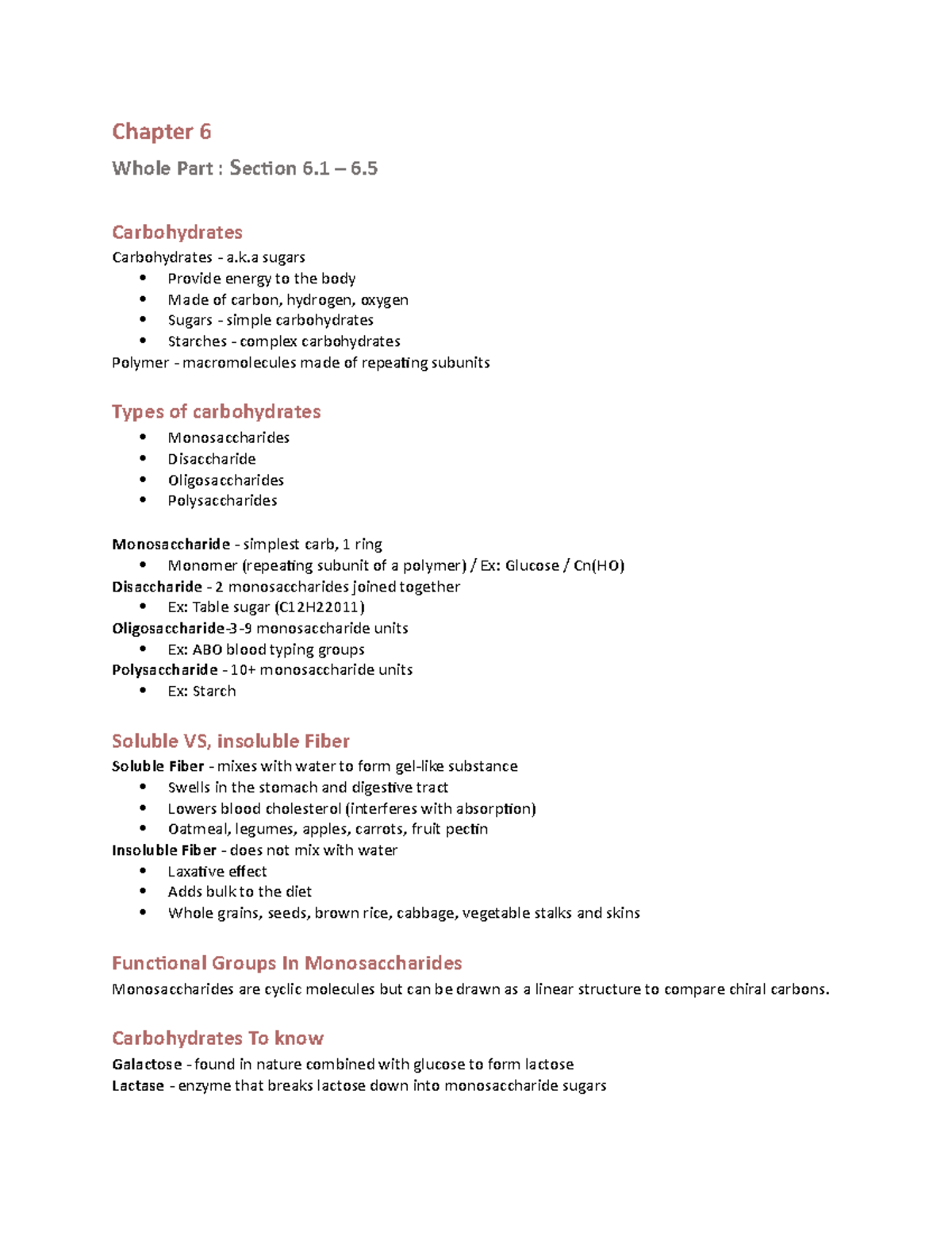 Chapter 6 - CHM 1032C Foun College Chem Professor: Justine Monsalve ...