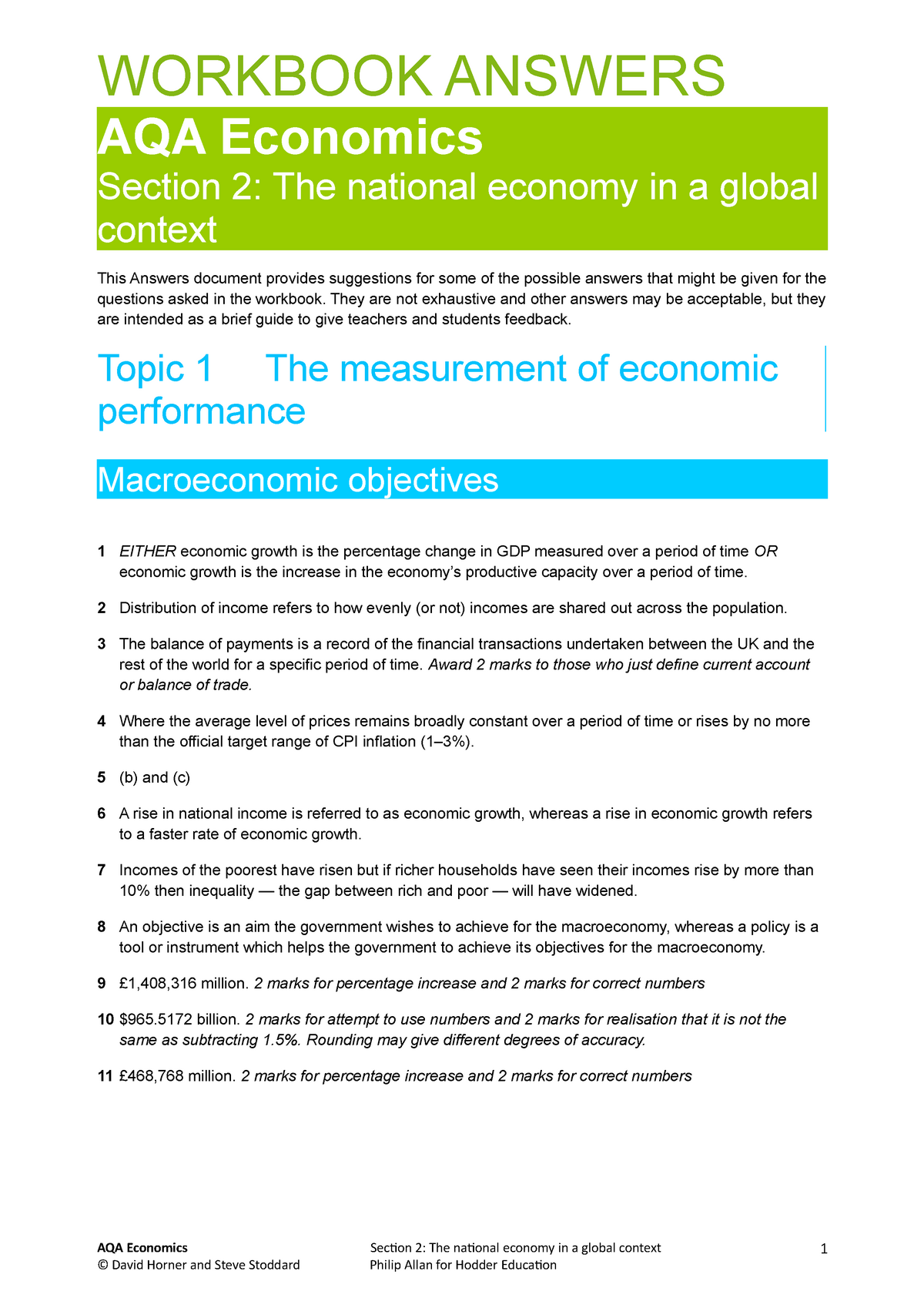 aqa a level economics essays